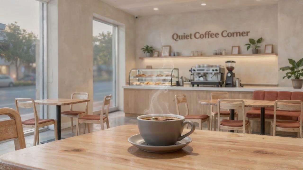 Before the Day Begins — Quiet Coffee for Gentle Focus