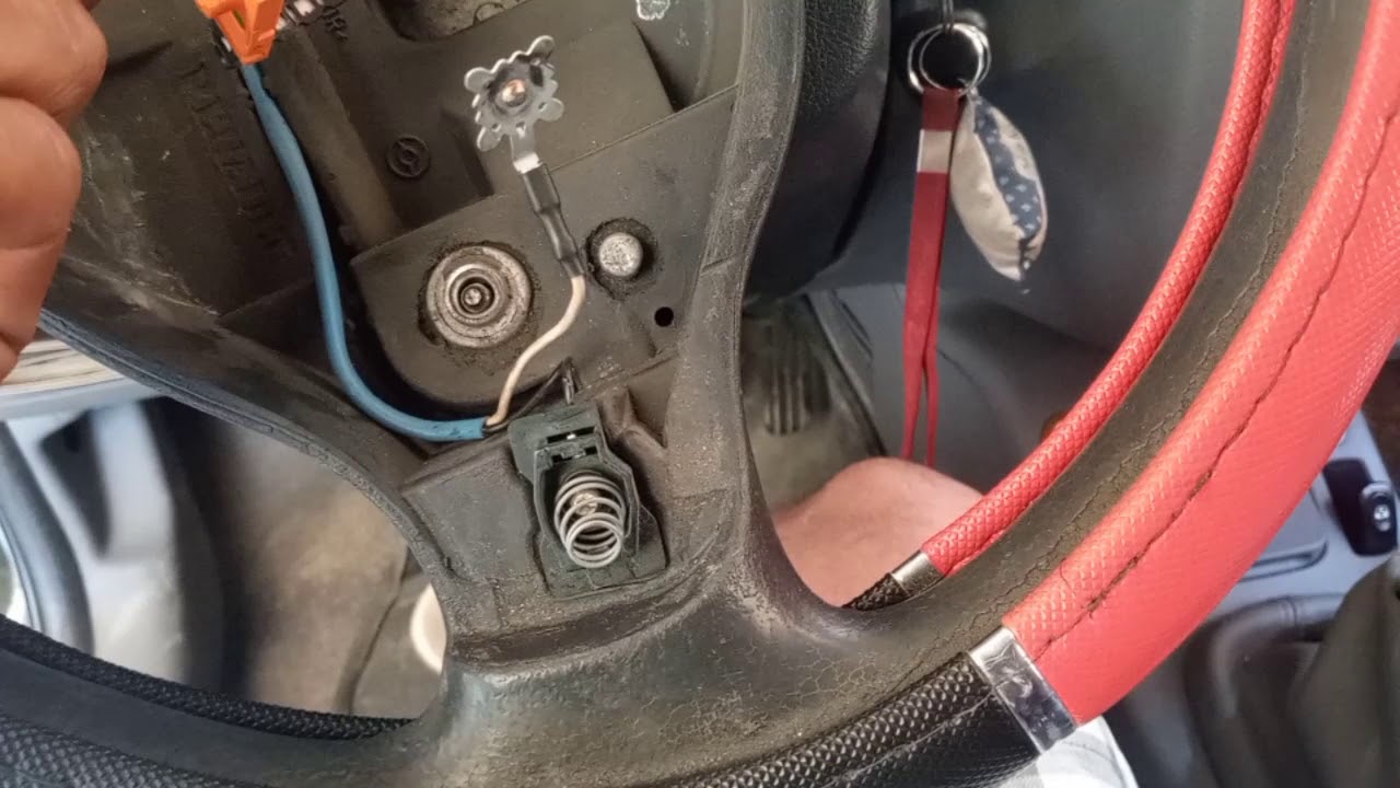 como tirar o airbag do clio 2002