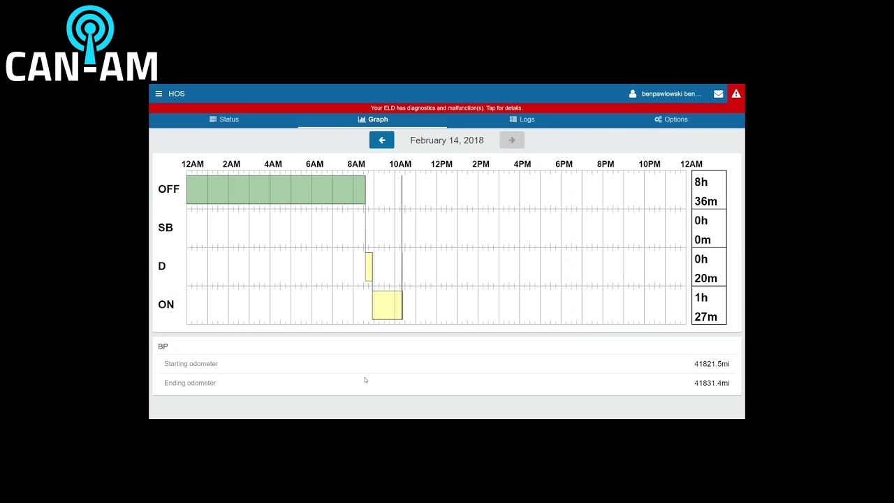 Geotab Drive Walkthrough