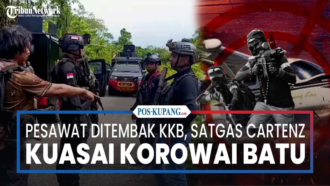 Satgas Cartenz Kuasai Korowai Batu Pasca Penembakan Smart Air