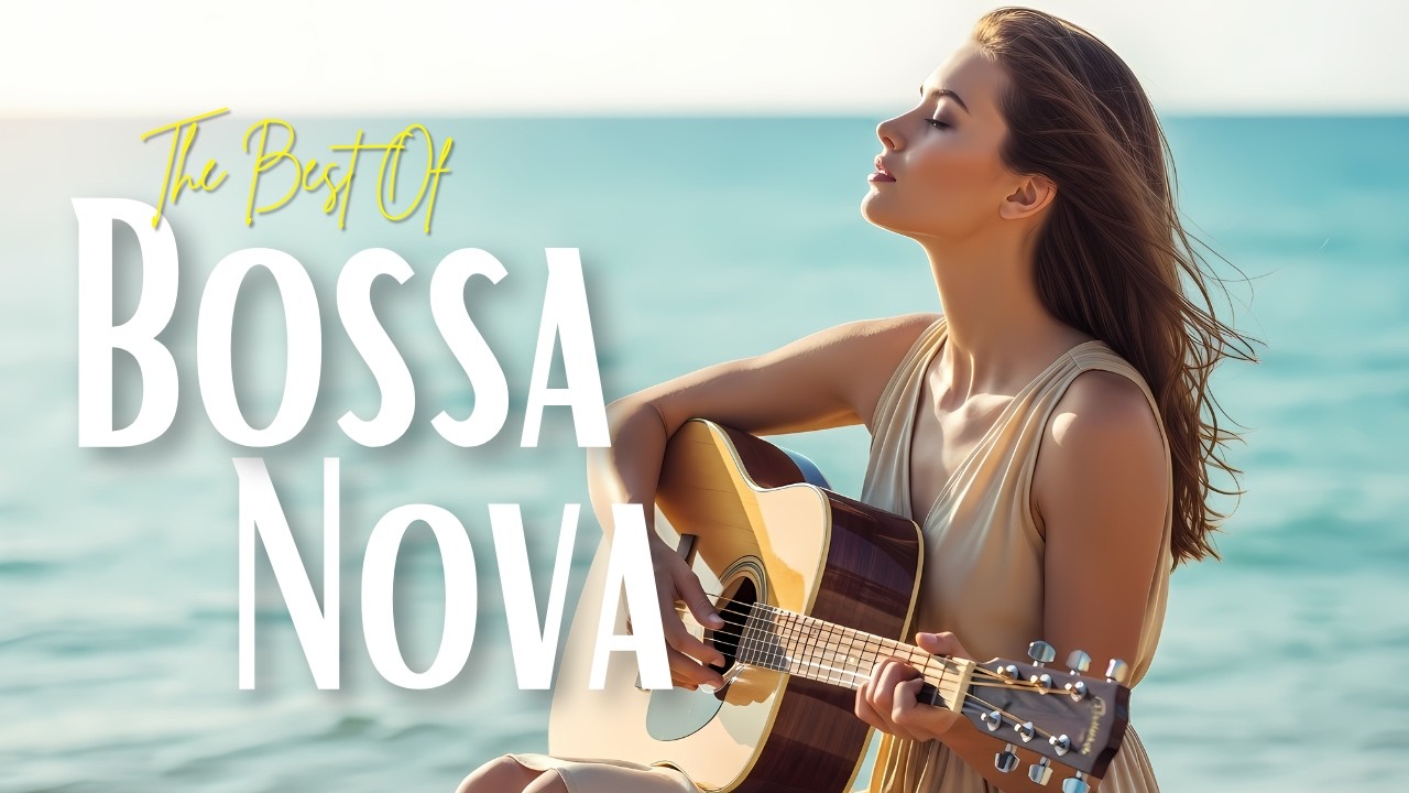 Tropical Bossa Nova Cover 2025 🎷🌊 Summer Jazz Melt the Stress Away