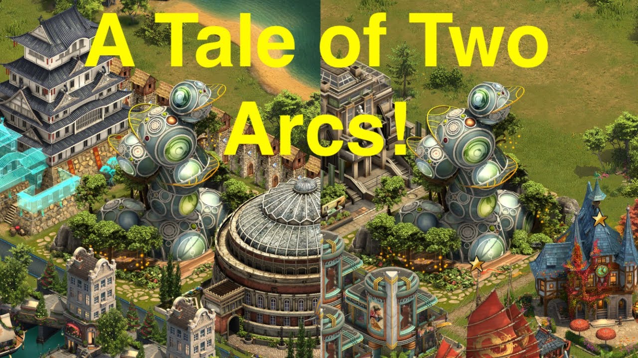 A Tale of Two Arcs!