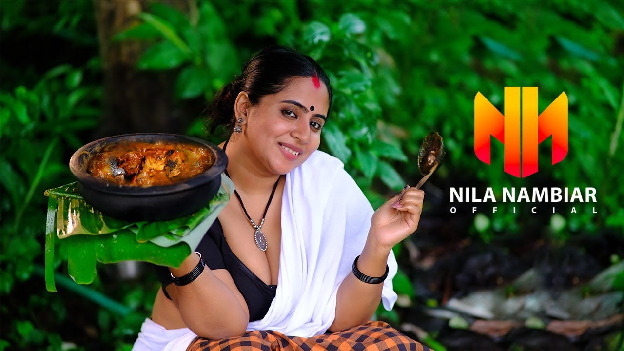 ഒരു  തനി നാടൻ പൂമീൻ കറി 😋 | Cooking Video | Nila Nambiar Offical