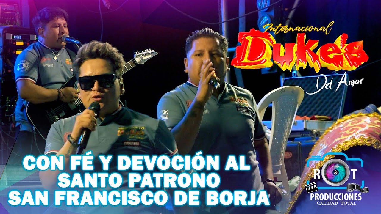 LOS DUKES EN VIVO - MORENADA UNIÓN COMERCIAL - SAN BORJA - BENI
