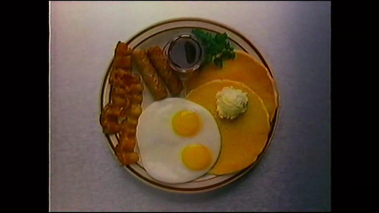 Denny's $1.99 Grand Slam Breakfast Commercial (1994)