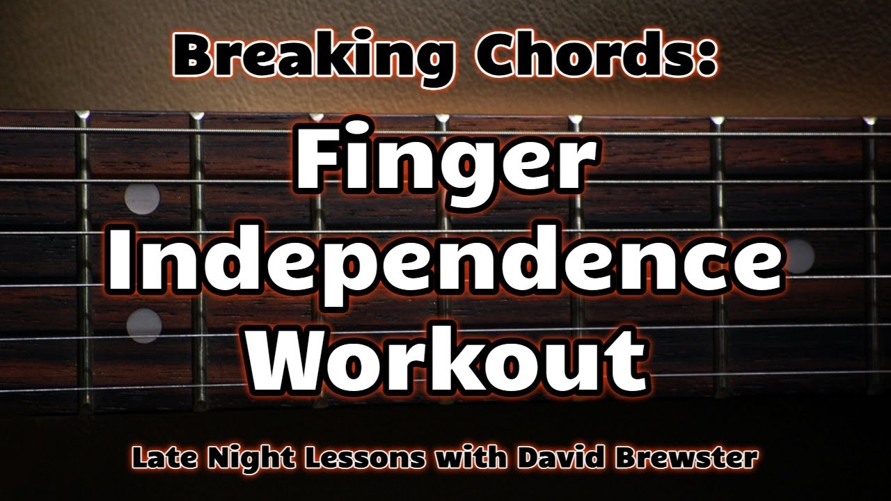 Finger Independence Workout