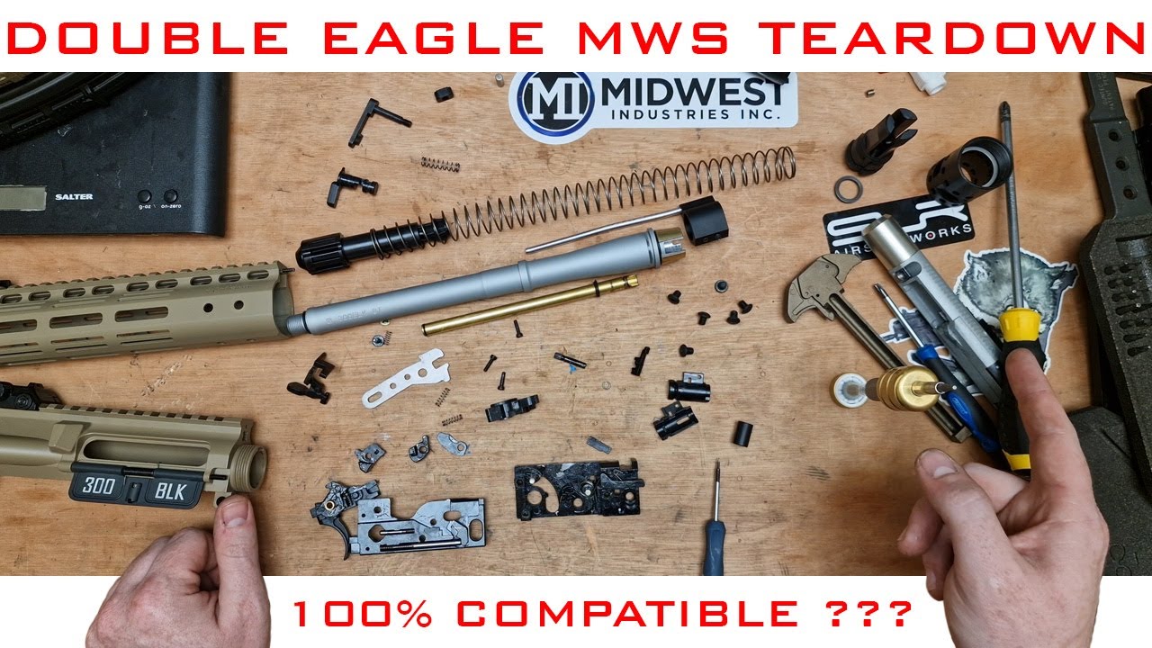 Double Eagle / EMG MWS Clone Teardown