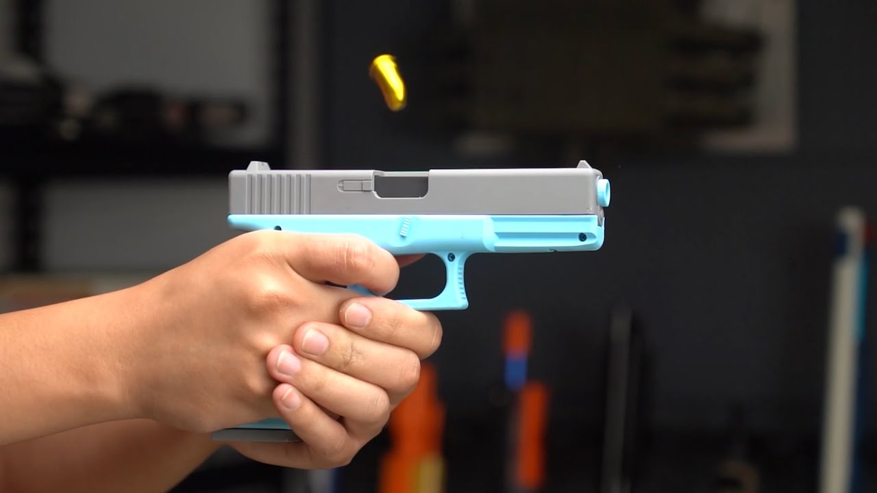 【玩弹Lite】只要40块的半自动抛壳GLOCK玩具枪