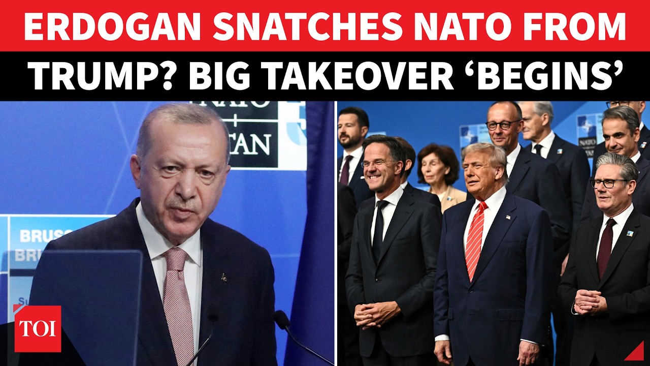 Turkey Next NATO Superpower? Erdogan&rsquo;s SHOCKING Bid To Lead Bloc As Trump Loses Ground In Europe