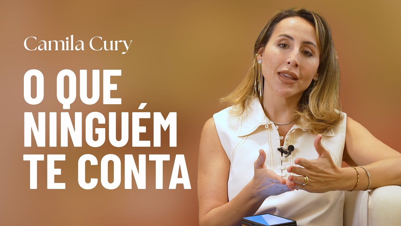 A SOLIDÃO assombra a HUMANIDADE | Camila Cury