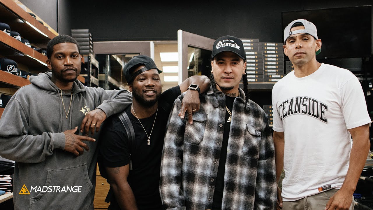 John Givez + DJ Rek - The MadStrange Podcast w/ Dezzy Hollow & Jimmy Figueroa (E2)