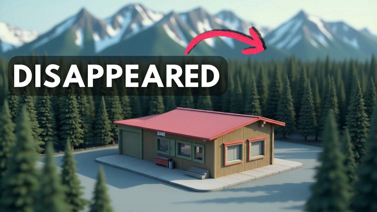 The Bank Robber Who Vanished Into Alaska&rsquo;s Wilderness