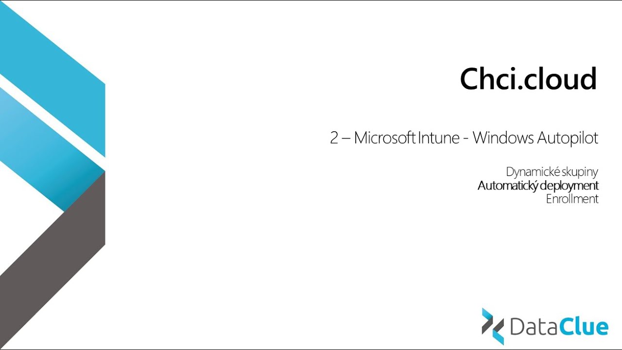 Microsoft 365 #2 Intune - Windows Autopilot [Chci.cloud]