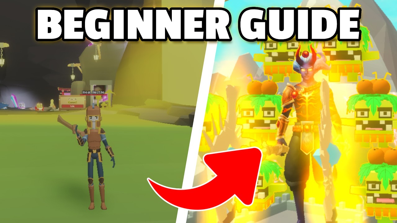 Beginner TIPS that u NEED to know | Giant Simulator Reborn