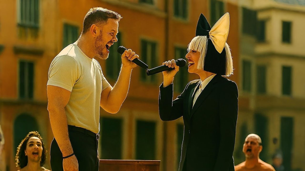 Imagine Dragons x Sia - UNWRITTEN FLAMES (Official Audio)