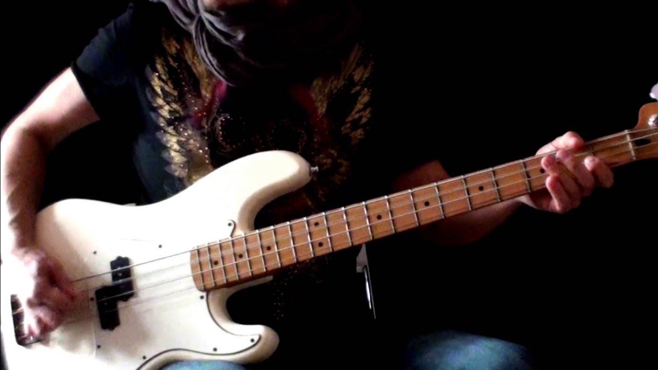 Ratt - Back for more / bass cover ( w/ licks )