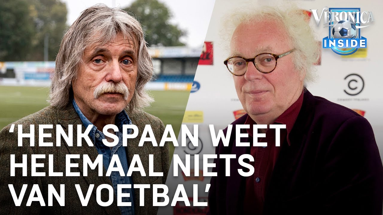 Johan slaat hard terug: 'Henk Spaan weet helemaal niets van voetbal' | VERONICA INSIDE RADIO