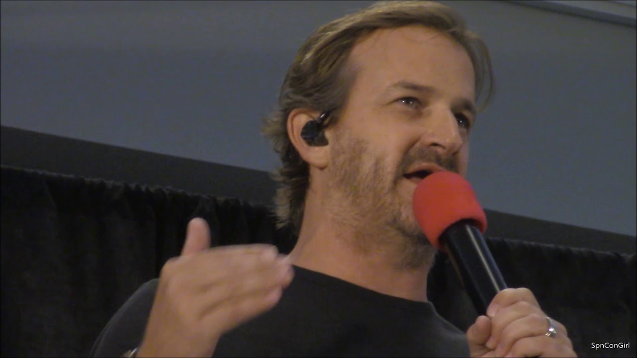 Richard Speight Jr.  Rob Benedict and Jason Manns Between the Panels SpnPitt 2017