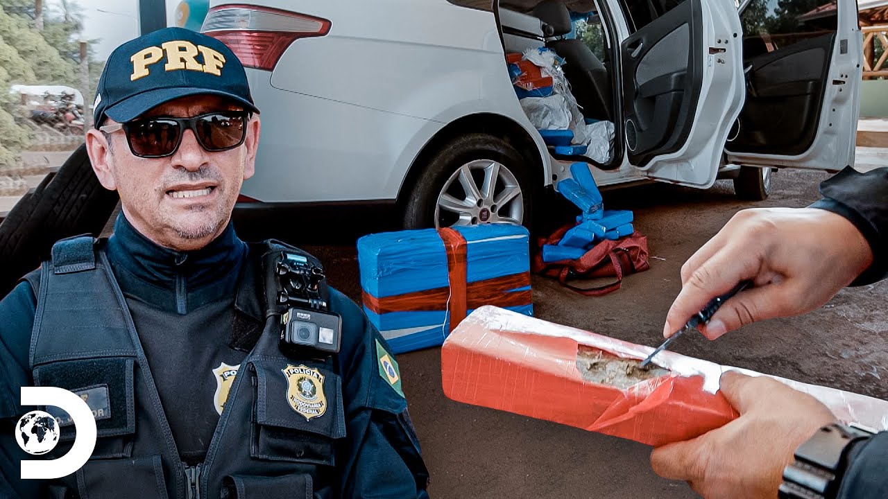 Apreensão de quase 400 kg de maconha | Operação Fronteira: América do Sul | Discovery Brasil
