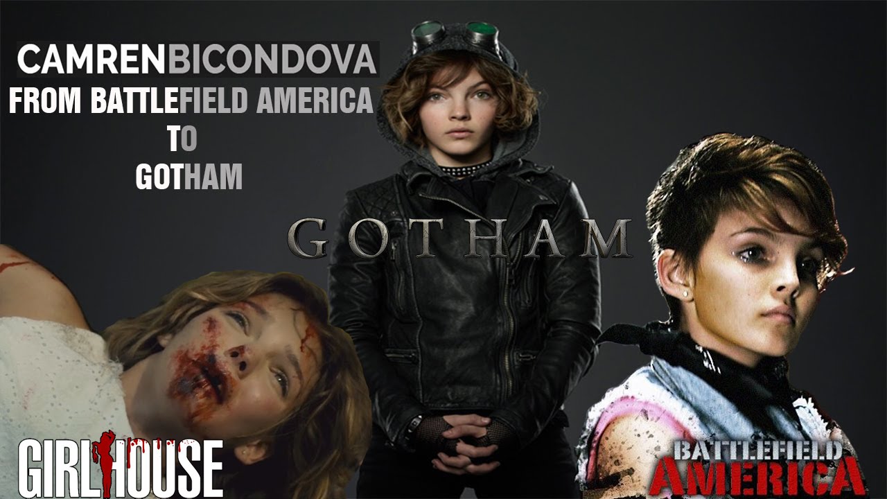 Camren Bicondova - From Battlefield America To Gotham