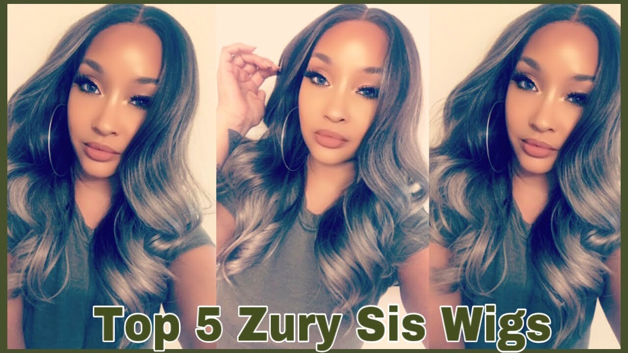 TOP 5 ZURY SIS WIGS