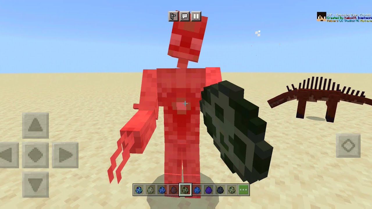 SCP Rebooted Indev ADDON in Minecraft PE