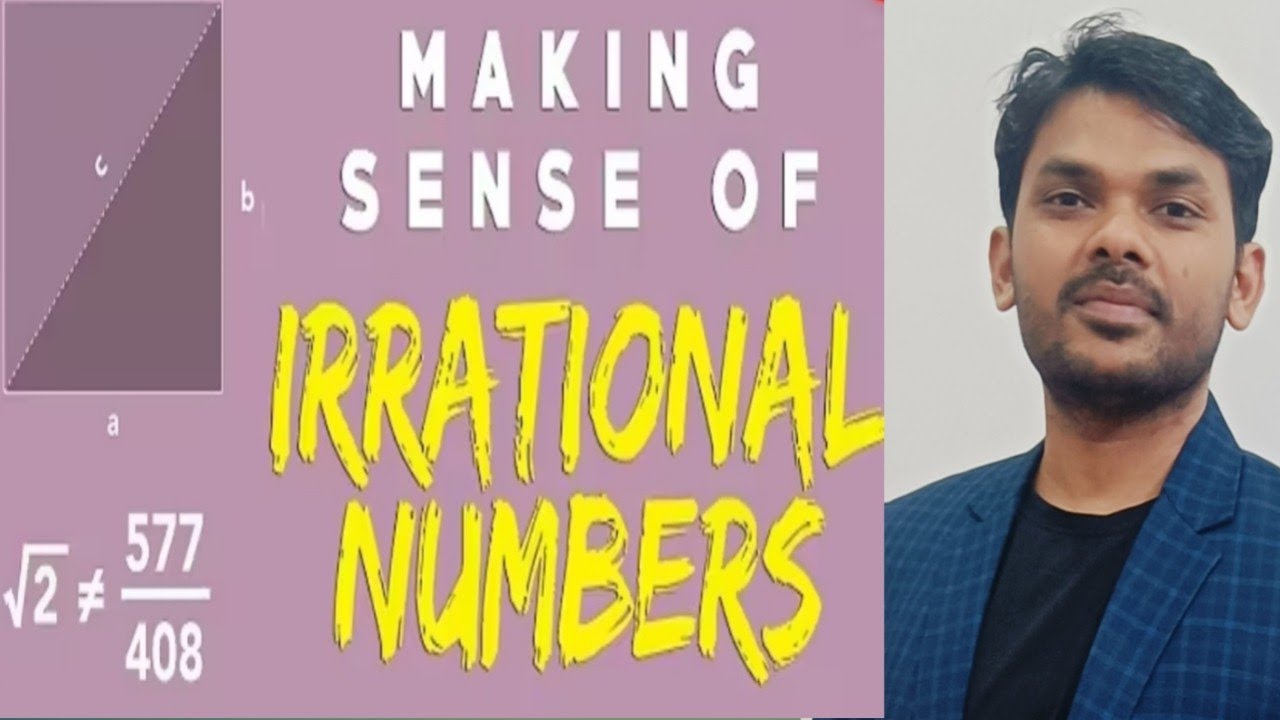 Concept of irrational number | represent on numbers line irrational number| operations on irrational
