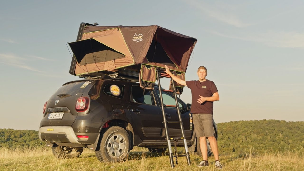Horizon Mini Compact Hardshell Rooftop Tent - Complete Presentation (with Subtitles)