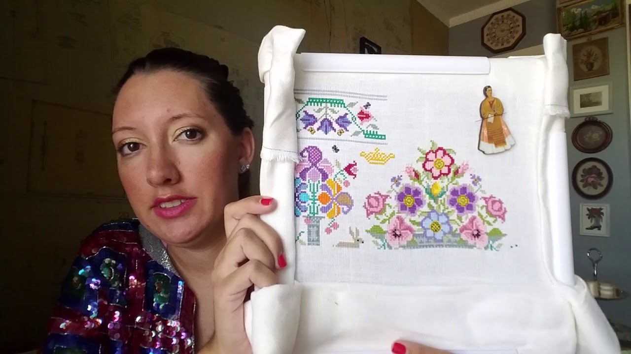 Flosstube #50 - Stitcher's Paradise Haul, WIP and Pepe SAL