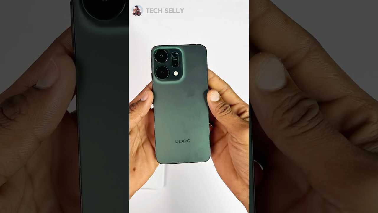 Oppo Reno 14 Unvoxing & First Impression #techselly #unboxing #Reno14 #reno #viral #shorts
