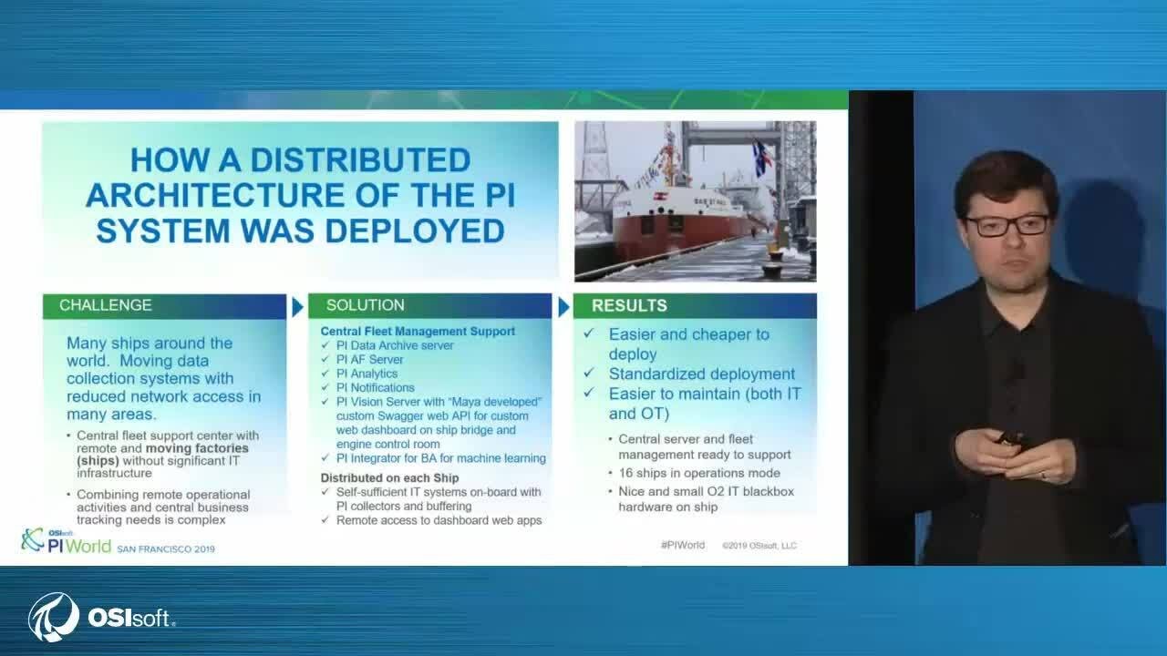 CSLs fleet management a journey towards connected vessels for operational