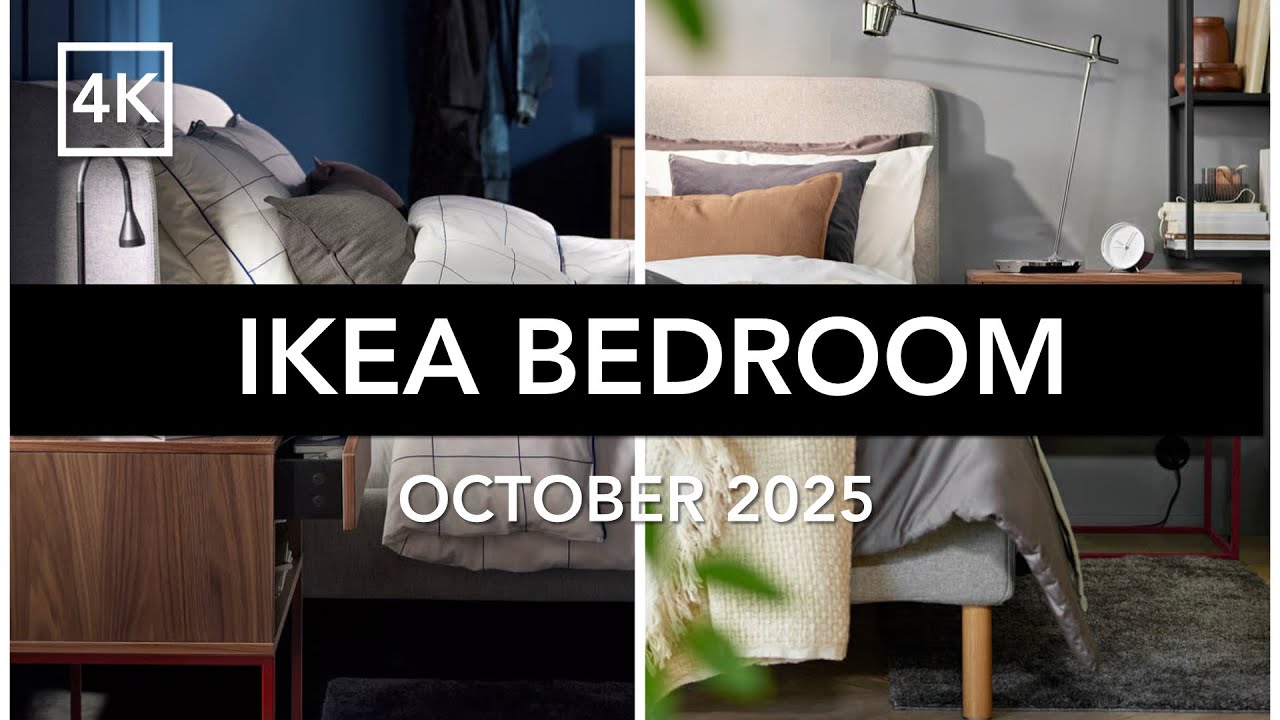 IKEA Shop With Me | Showroom Tour October 2025 | Bedroom Walkthrough 