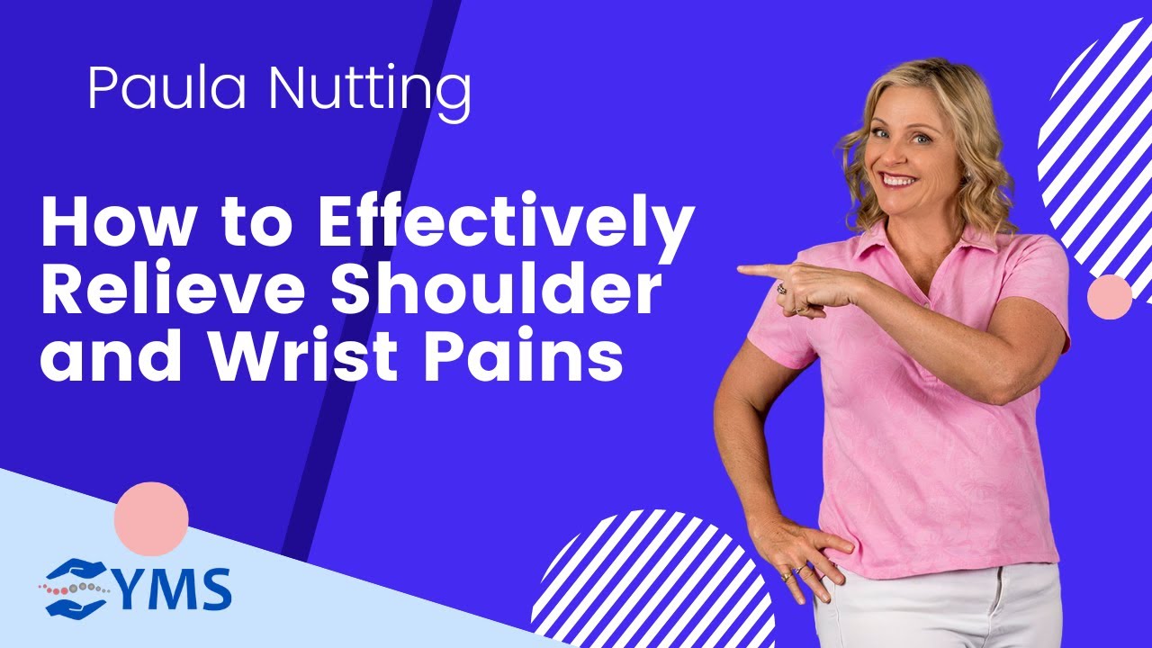 How to Effectively Relieve Shoulder and Wrist Pain