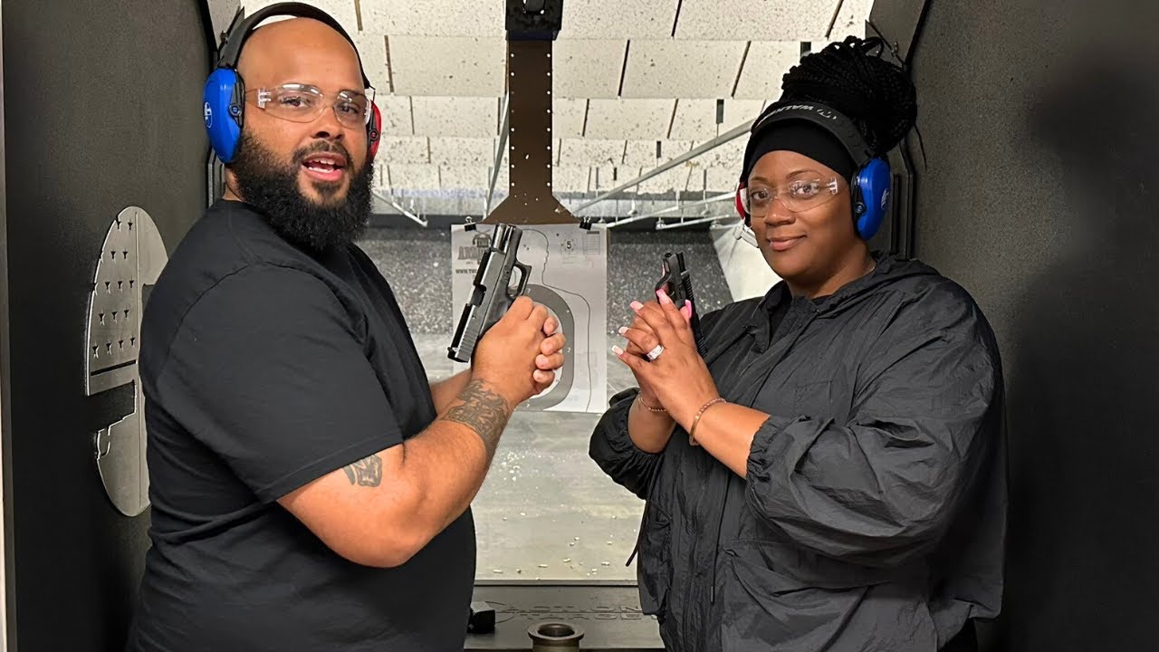 Took My Wife To The Gun Range