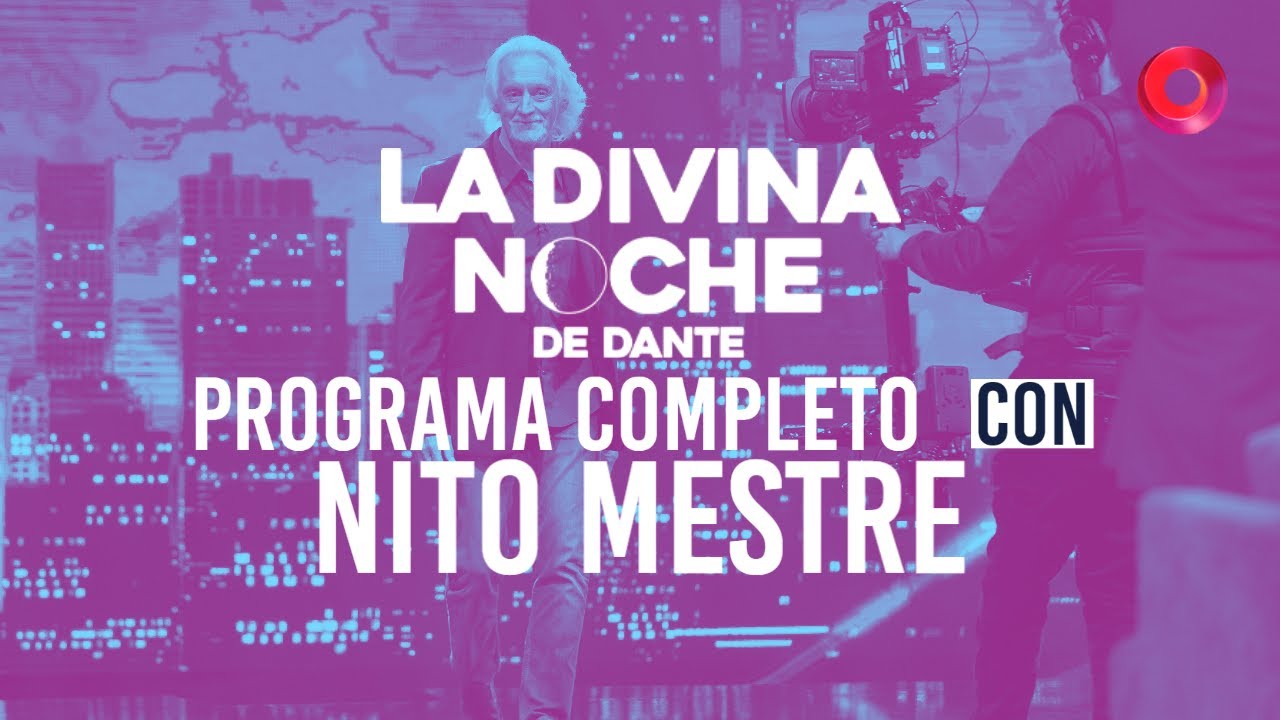 Todos los recuerdos de Nito Mestre sobre Sui Generis | La Divina Noche de Dante