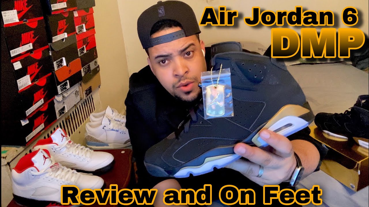 Air Jordan 6 DMP Review and On Feet