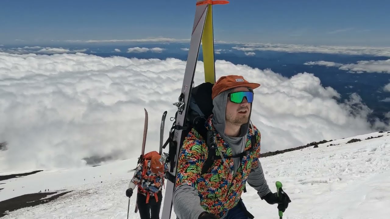 Mt  Adams SW Chutes