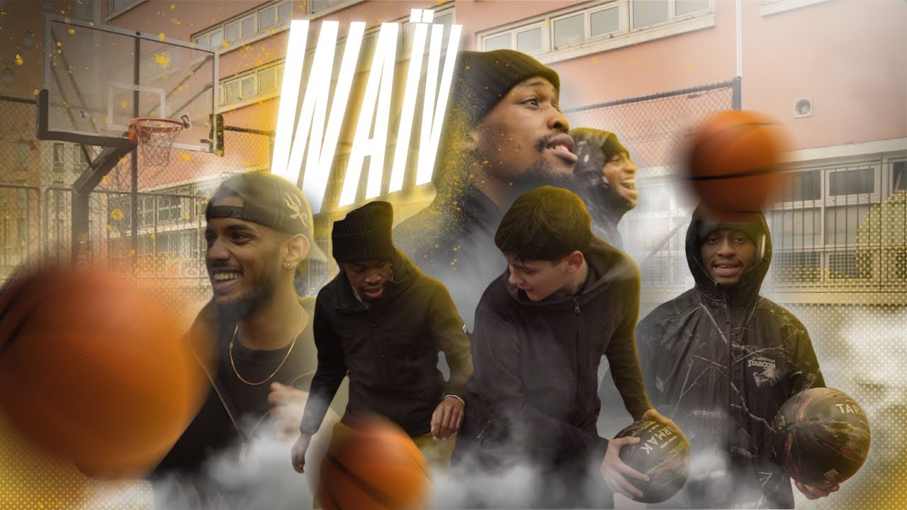 ON A TESTÉ WAiV AU BASKET !!! (sous la pluie...)