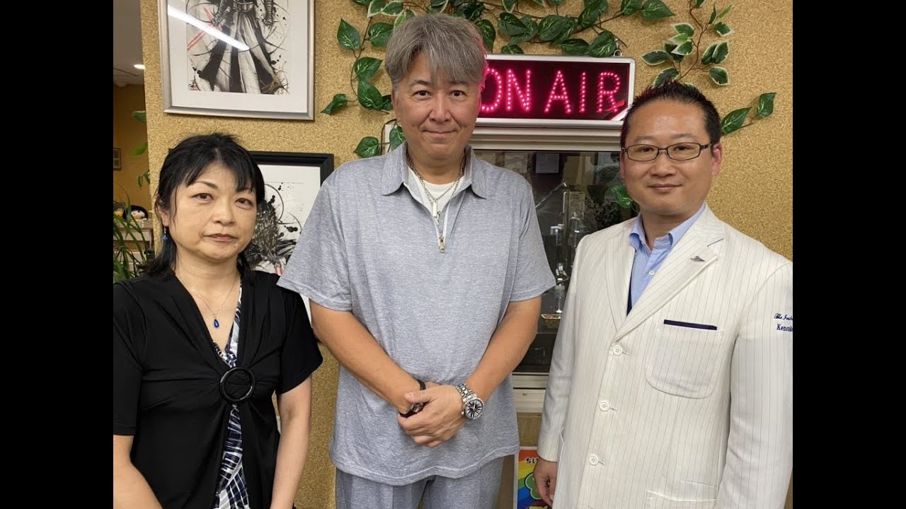 2025/6/17(火) OA.「嶋大輔“俺たちの勲章”」( ゲスト：哲学堂鍼灸院 井上堅介院長　野口先生 )