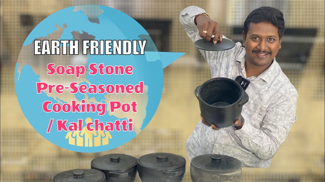 Traditional Cooking | Soap stone COOK Pot's launch Meenakshi & Meenakshi Update