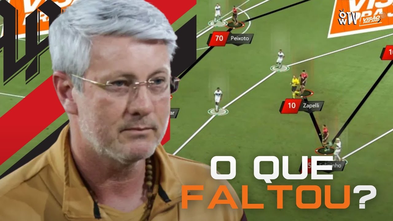 VEJA OS ERROS (E ACERTOS) DO ATHLETICO NO CLÁSSICO!