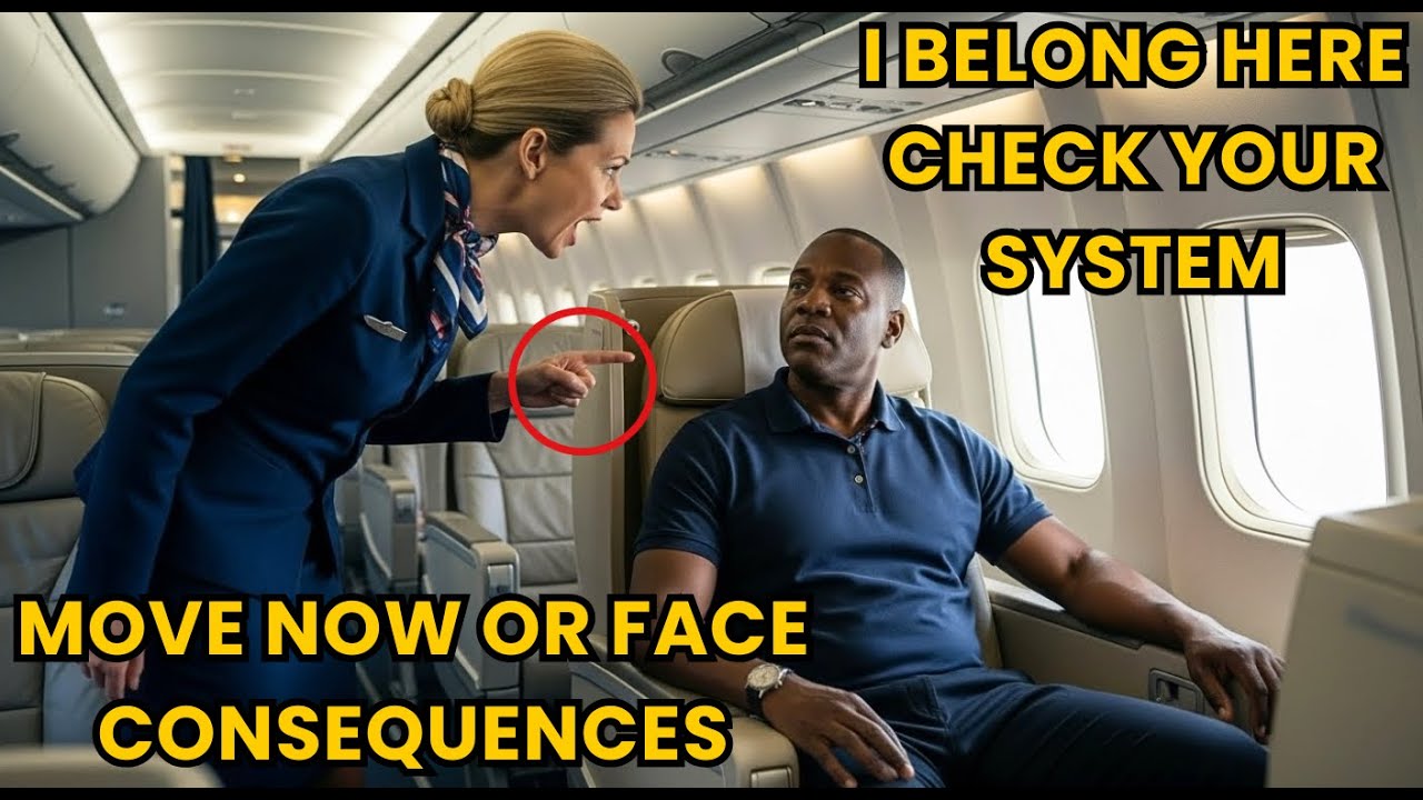 Black CEO Removed from First Class for White Passenger—Minutes Later, Flight Crew Gets Fired