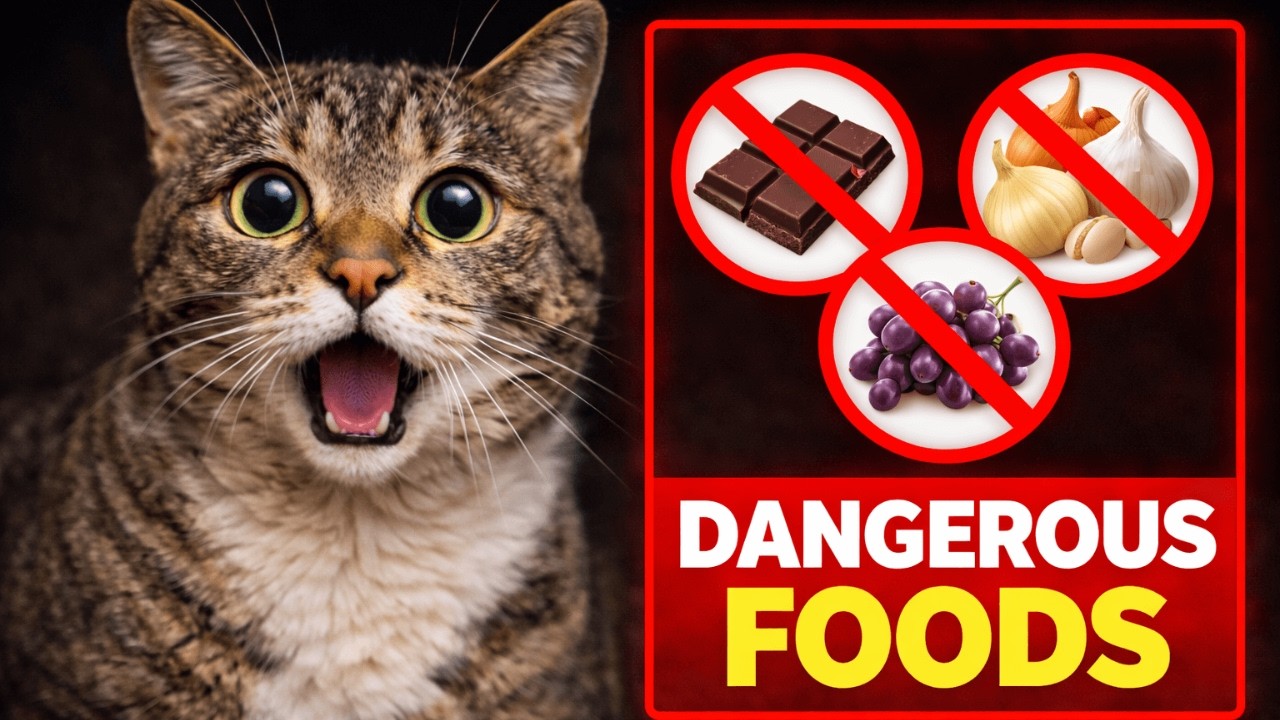 Stop Feeding Your Cat These Human Foods