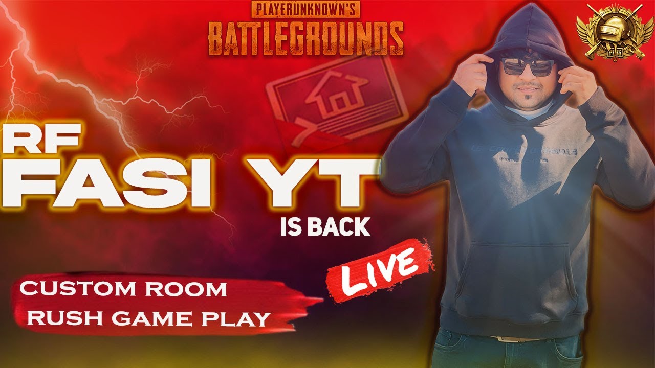 RF FASI YT IS BACK RUSH GAMEPLAY  [ RF FASI LIVE ]