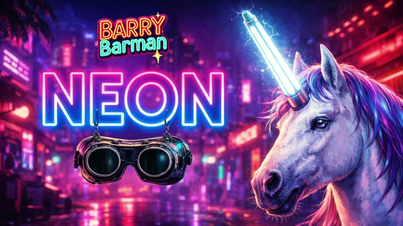 Barry Barman - Neon (US)