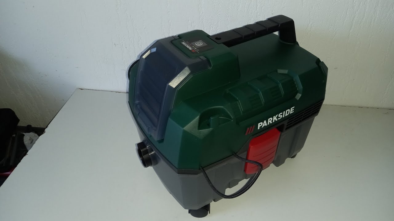 Aspirateur eau et poussière sans fil PARKSIDE 20V