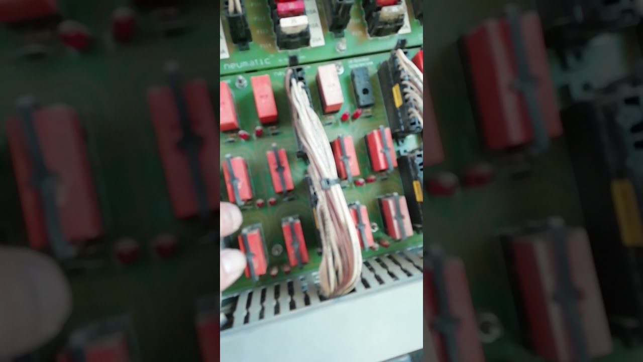 trouble shooting ac switch shorted terex demag 100ton