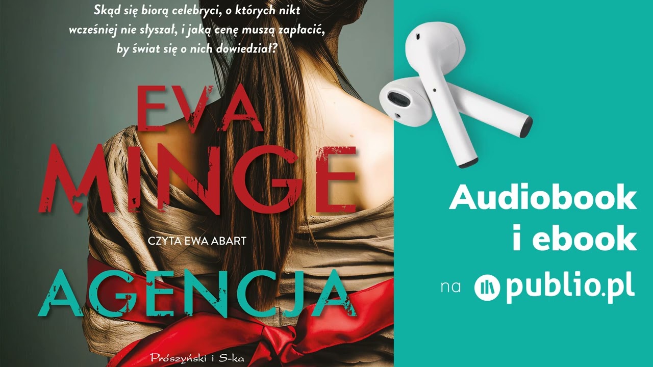 Agencja. Eva Minge. Audiobook PL [Thriller]