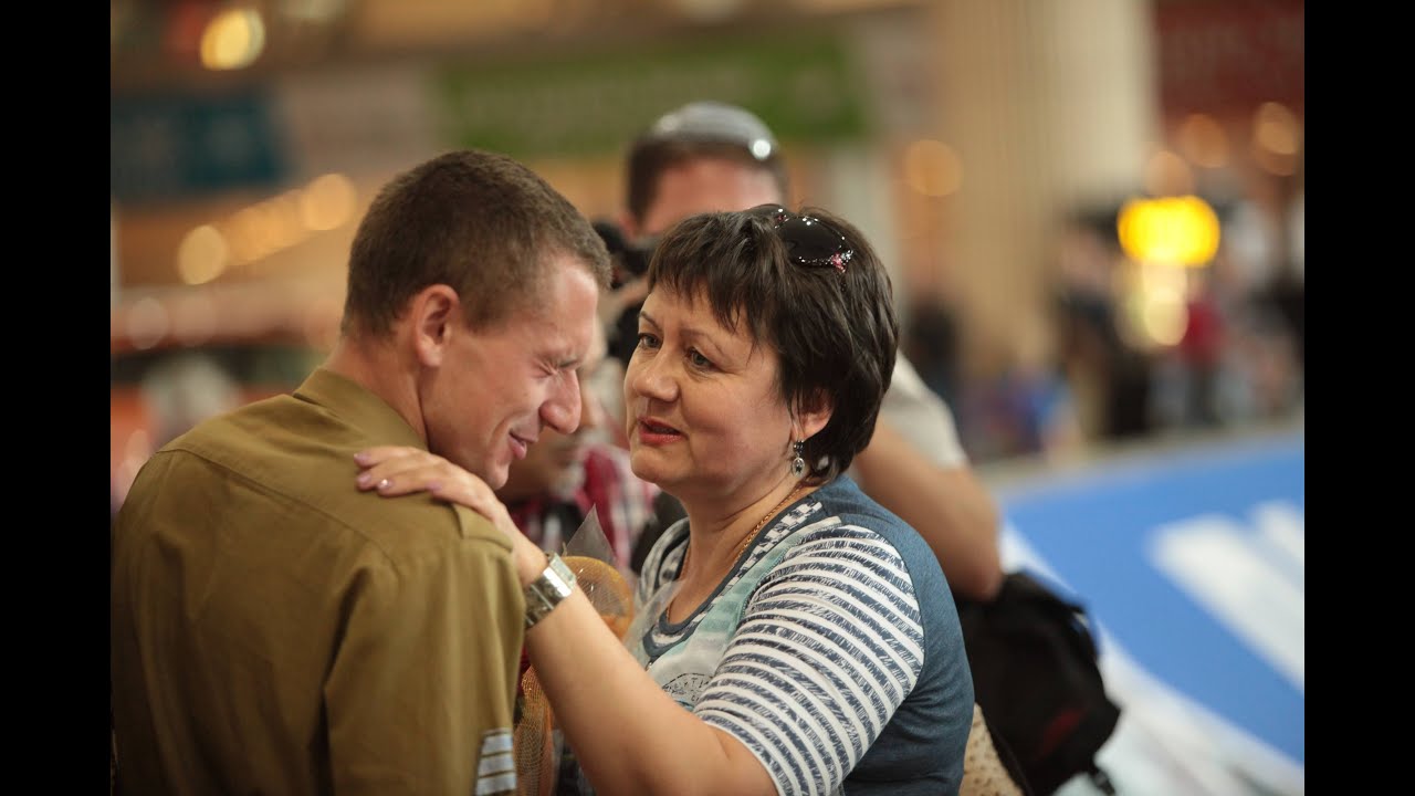 Parents Reunite with Their Lone Soldiers Children