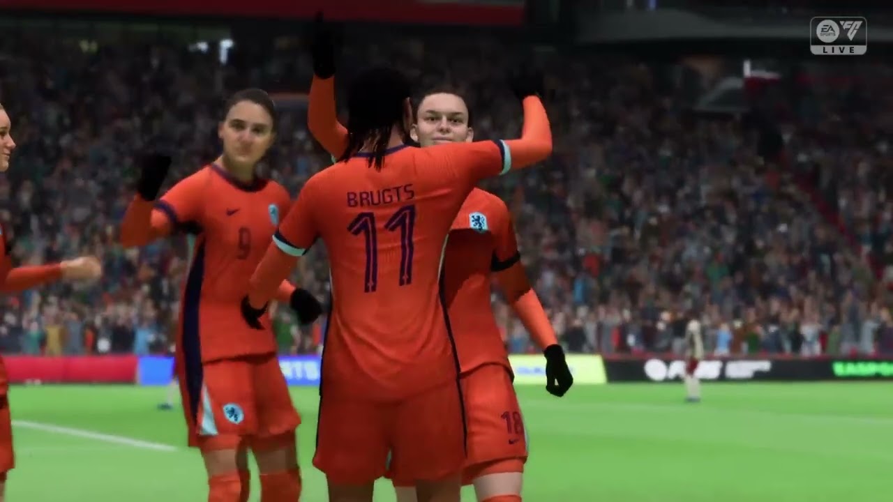 fc25 nederland tegen canada